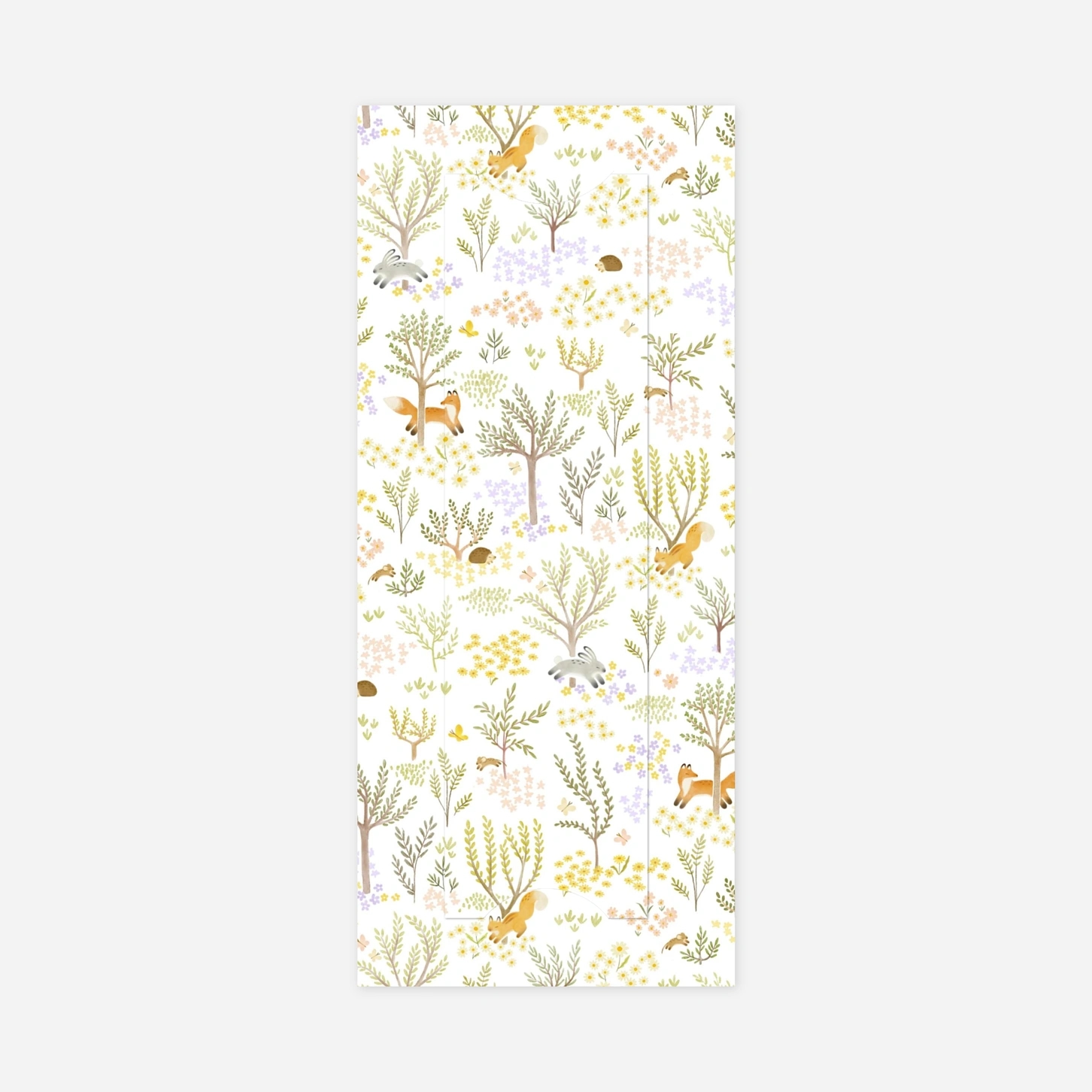 Faire-part naissance Comptine des animaux