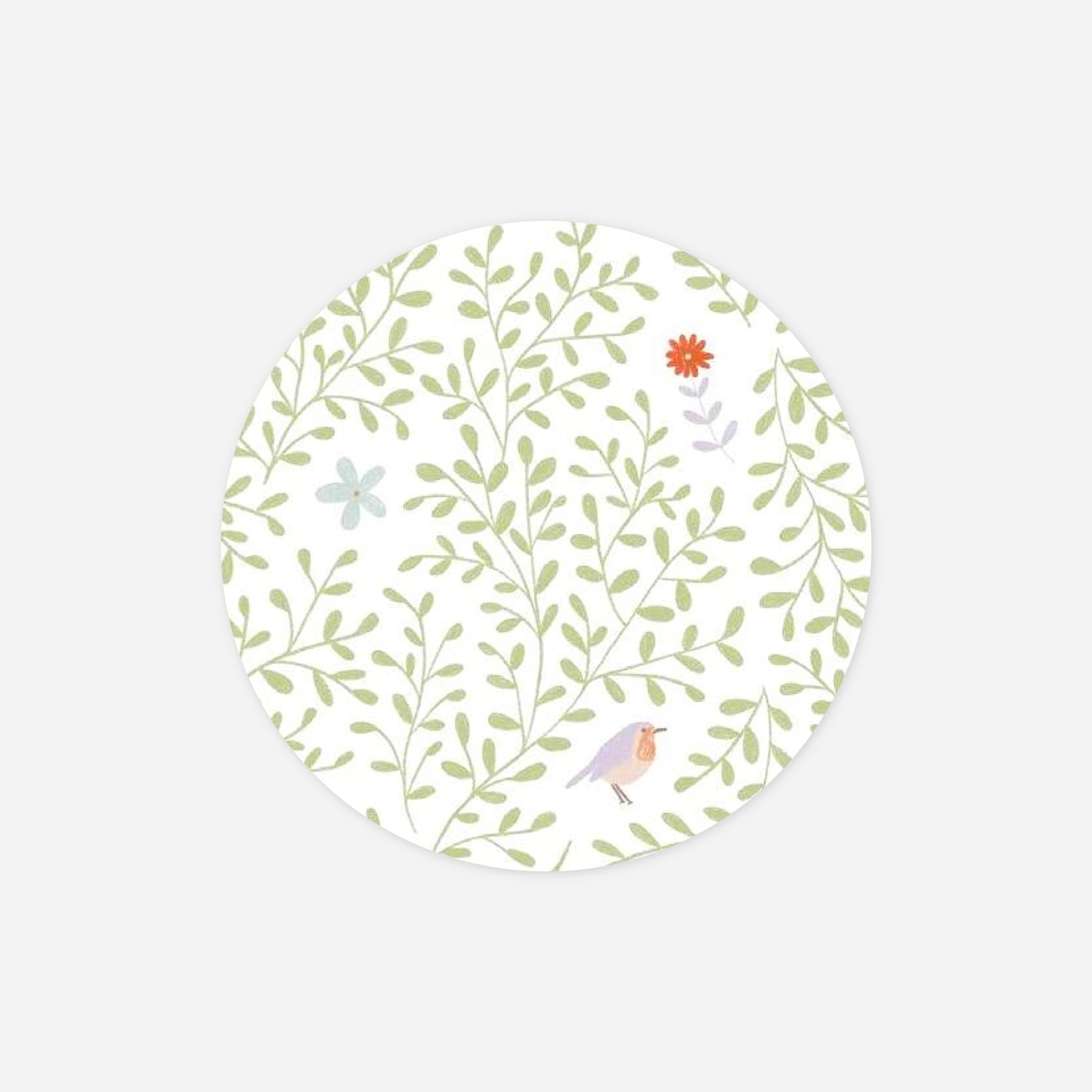 Stickers naissance Le cottage des animaux