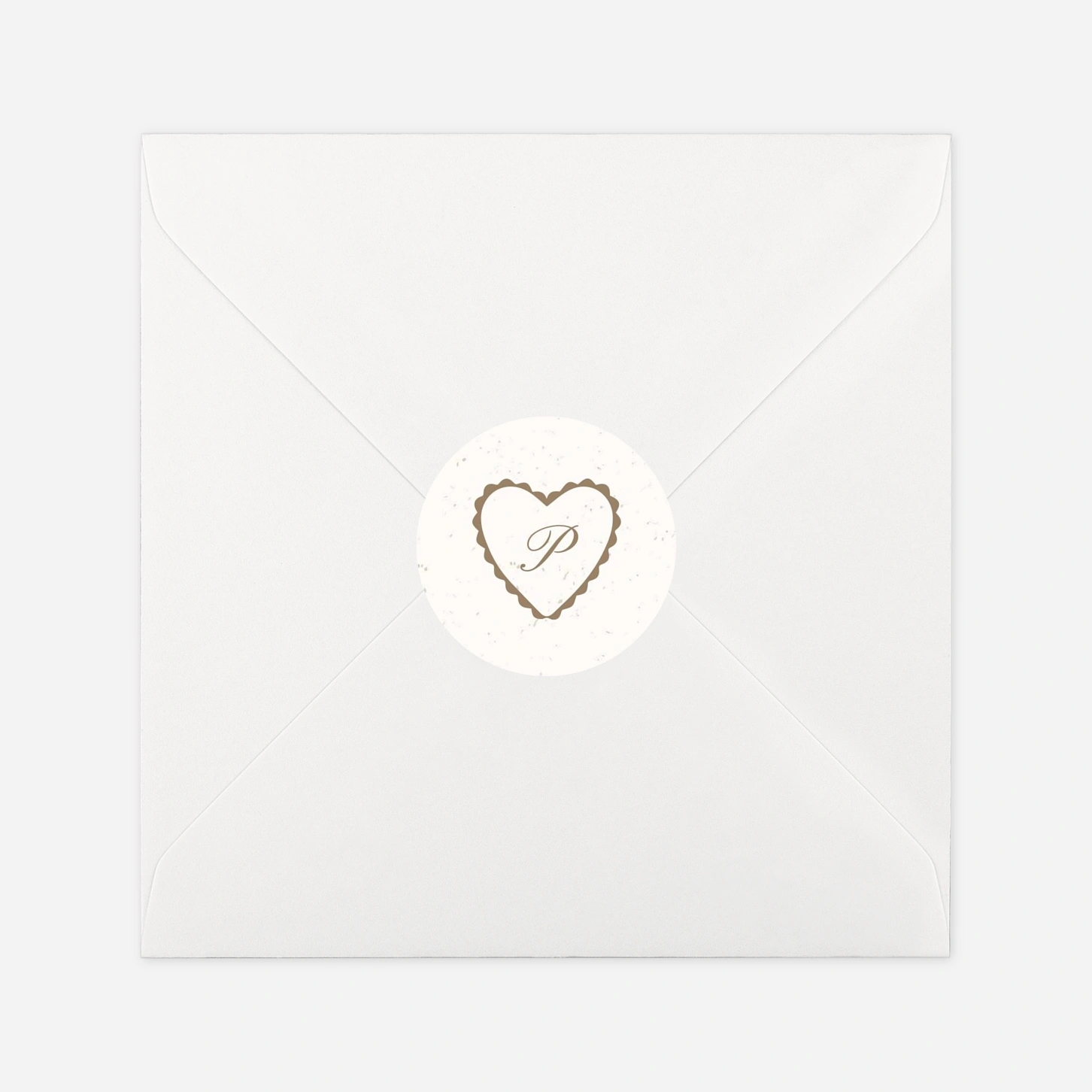 Stickers naissance Courrier du coeur