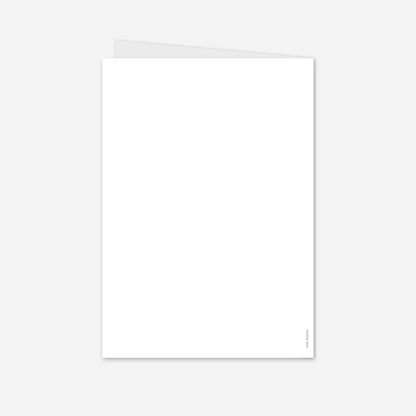 Livret de messe baptême Douce clairière