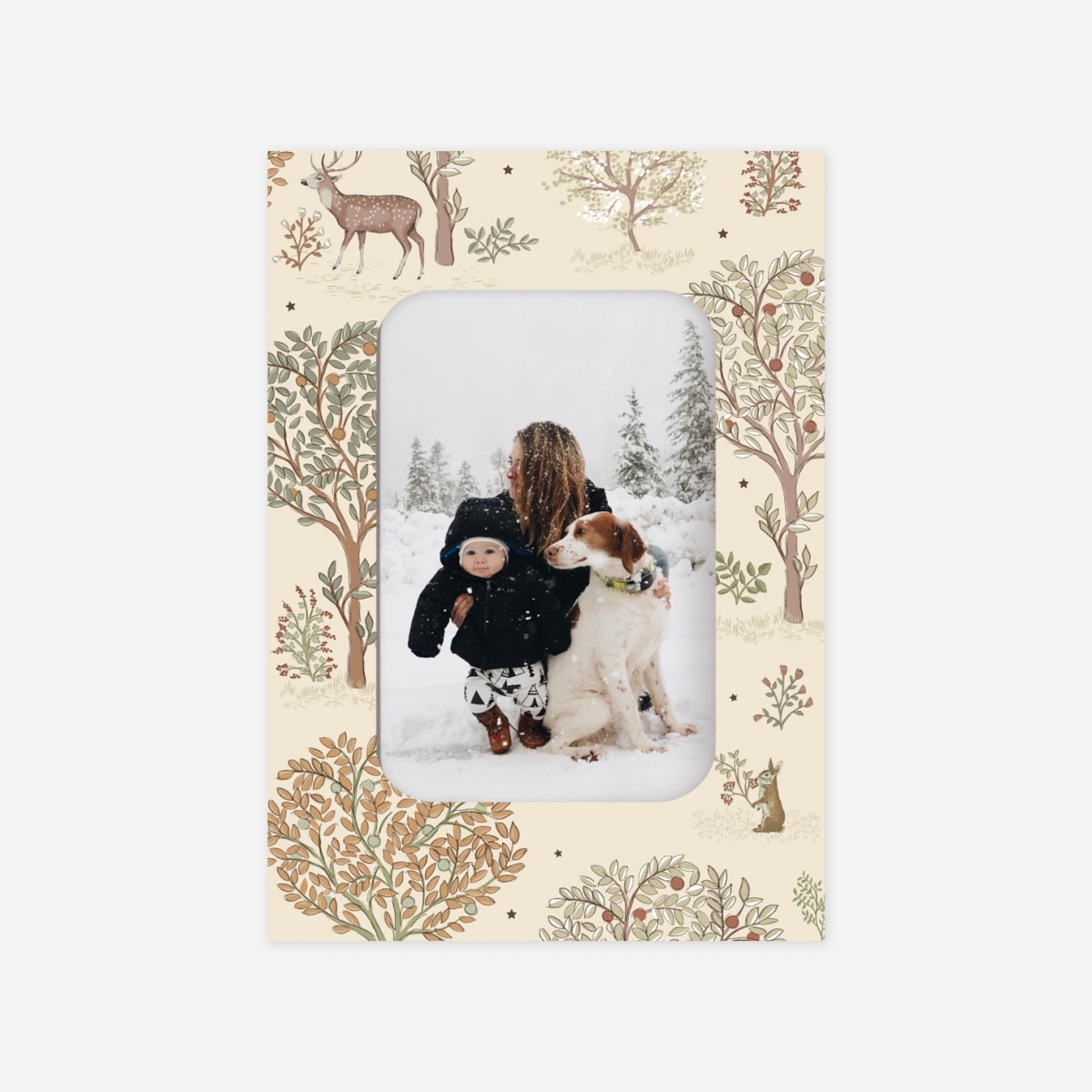 Carte de voeux Conte de Noël