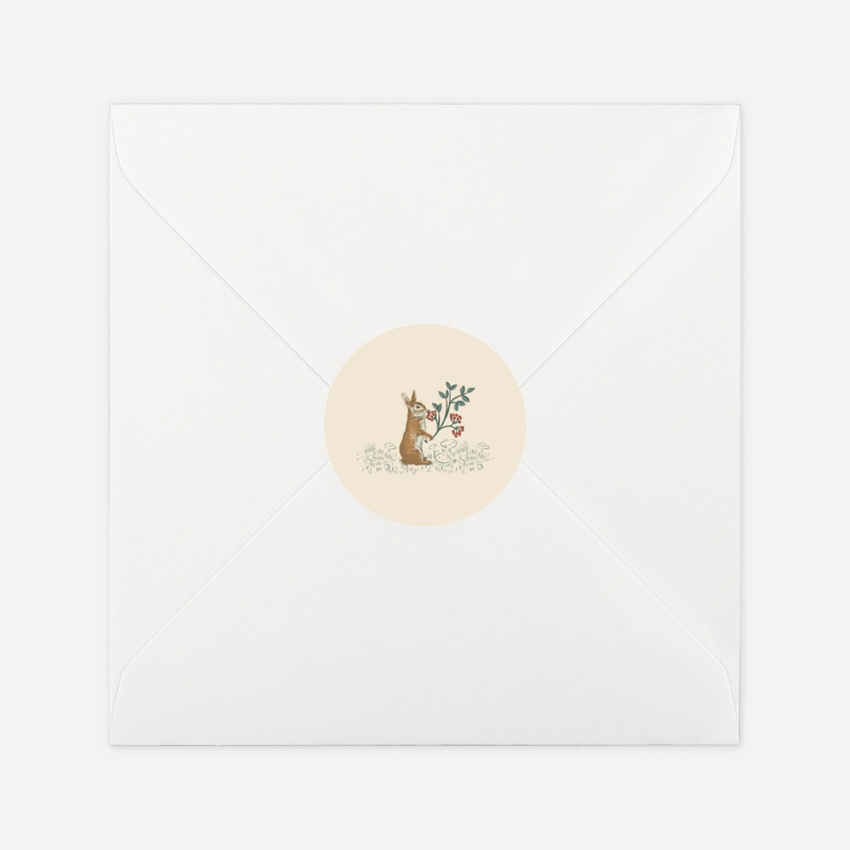 Étiquette cadeau Noël Joli Conte de Noël