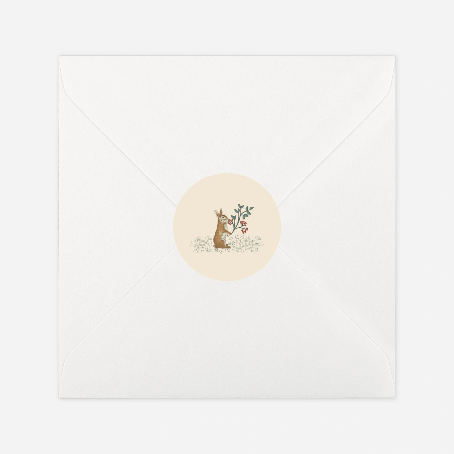 Étiquette cadeau Noël Joli Conte de Noël