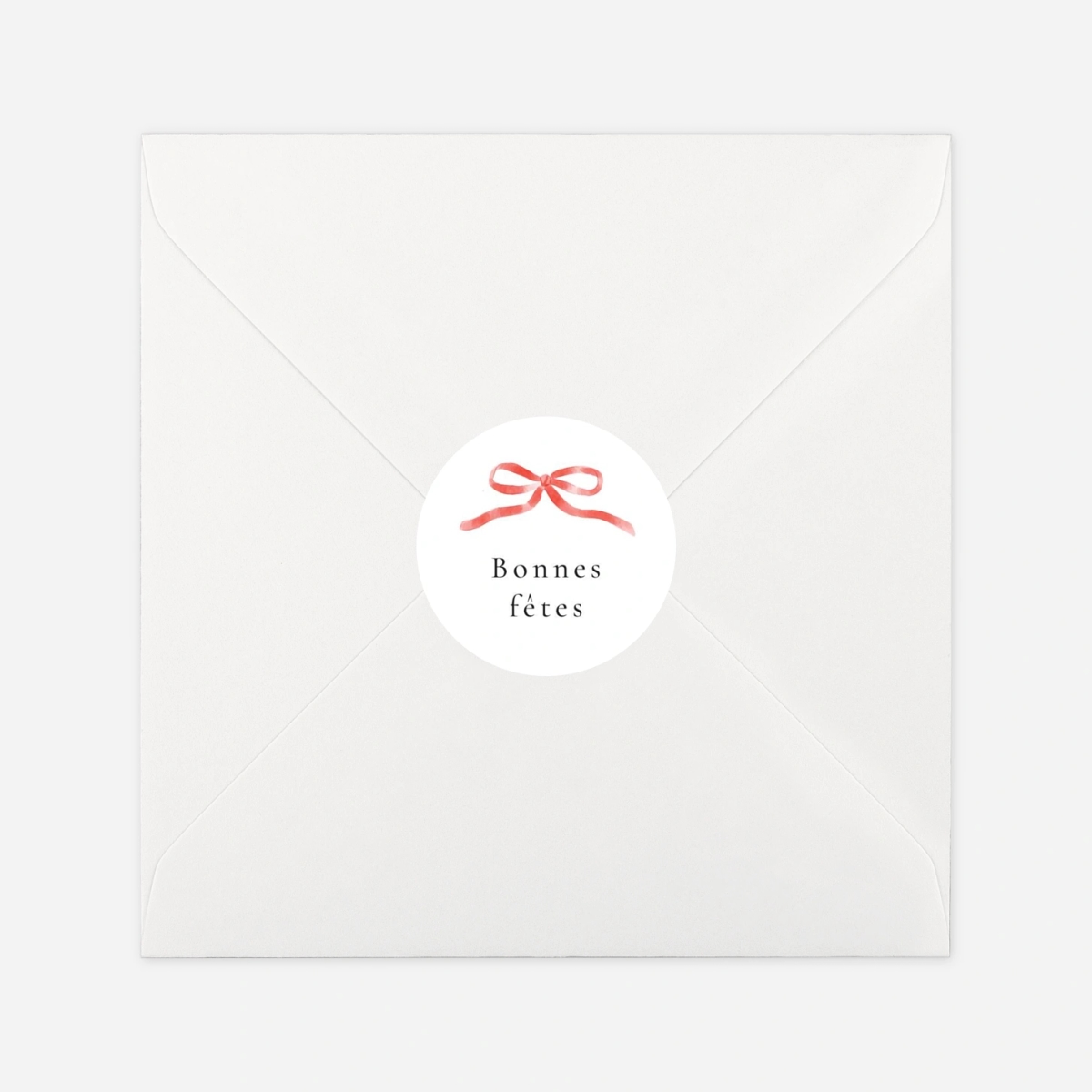 Étiquette cadeau Noël Christmas cottage