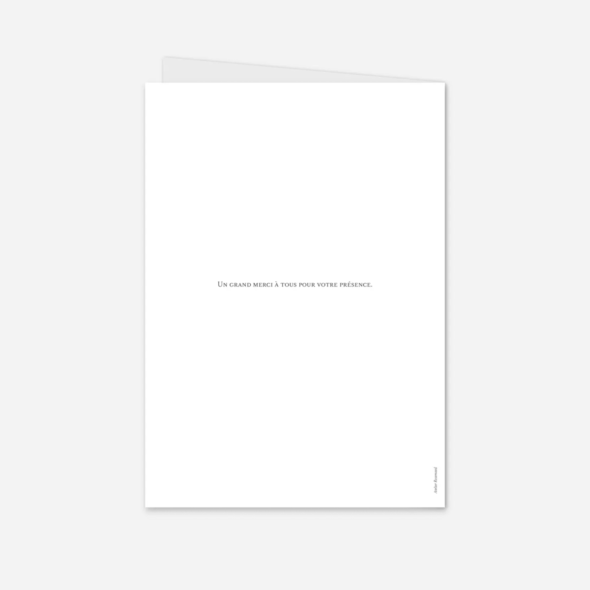 Livret de messe mariage Chic