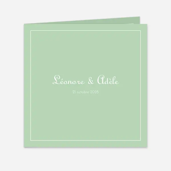 Classique liseré jumeaux photos