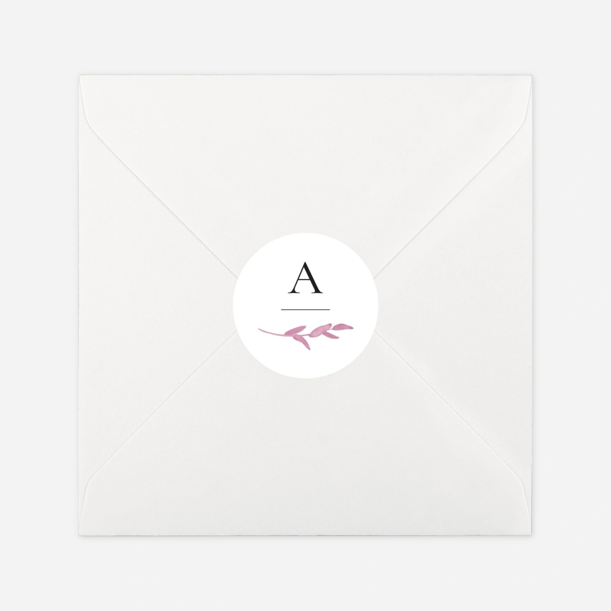 Stickers naissance Couronne d'eucalyptus