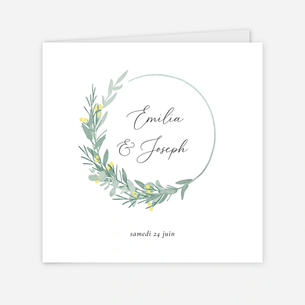 Couronne d'eucalyptus