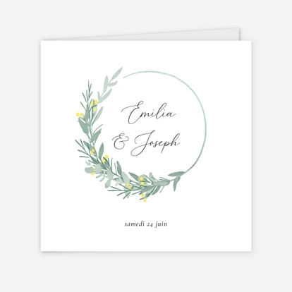 Couronne d'eucalyptus