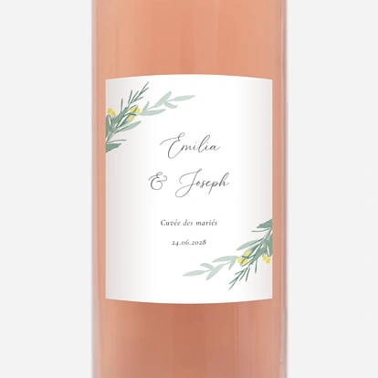 Couronne d'eucalyptus