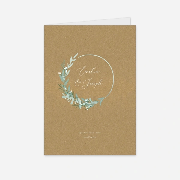 Couronne d'eucalyptus