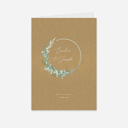 Couronne d'eucalyptus