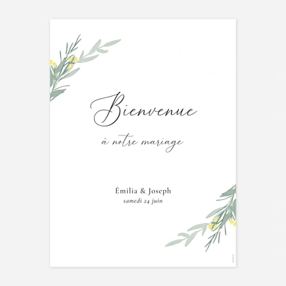 Couronne d'eucalyptus