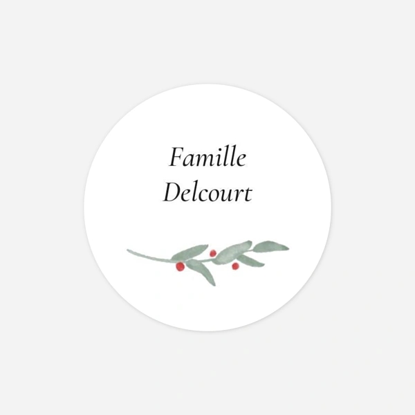 Couronne d'eucalyptus