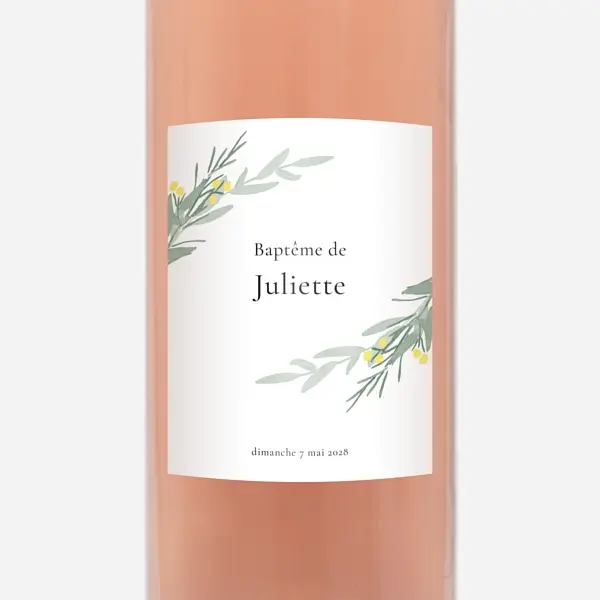 Couronne d'eucalyptus