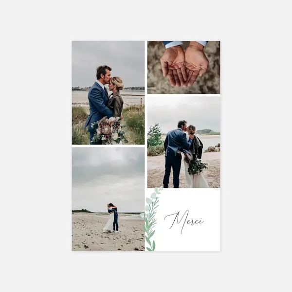 Couronne d'eucalyptus simple