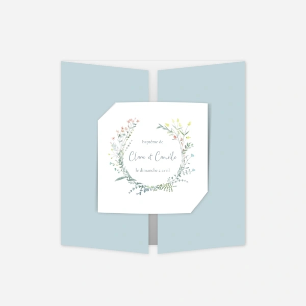 Couronne florale III