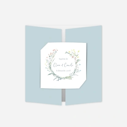 Couronne florale III