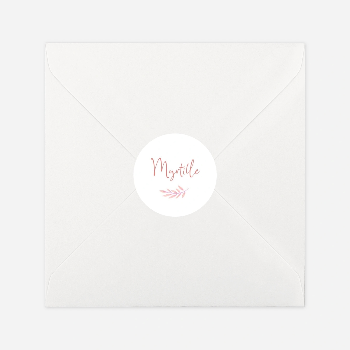 Stickers naissance Couronne illustrée