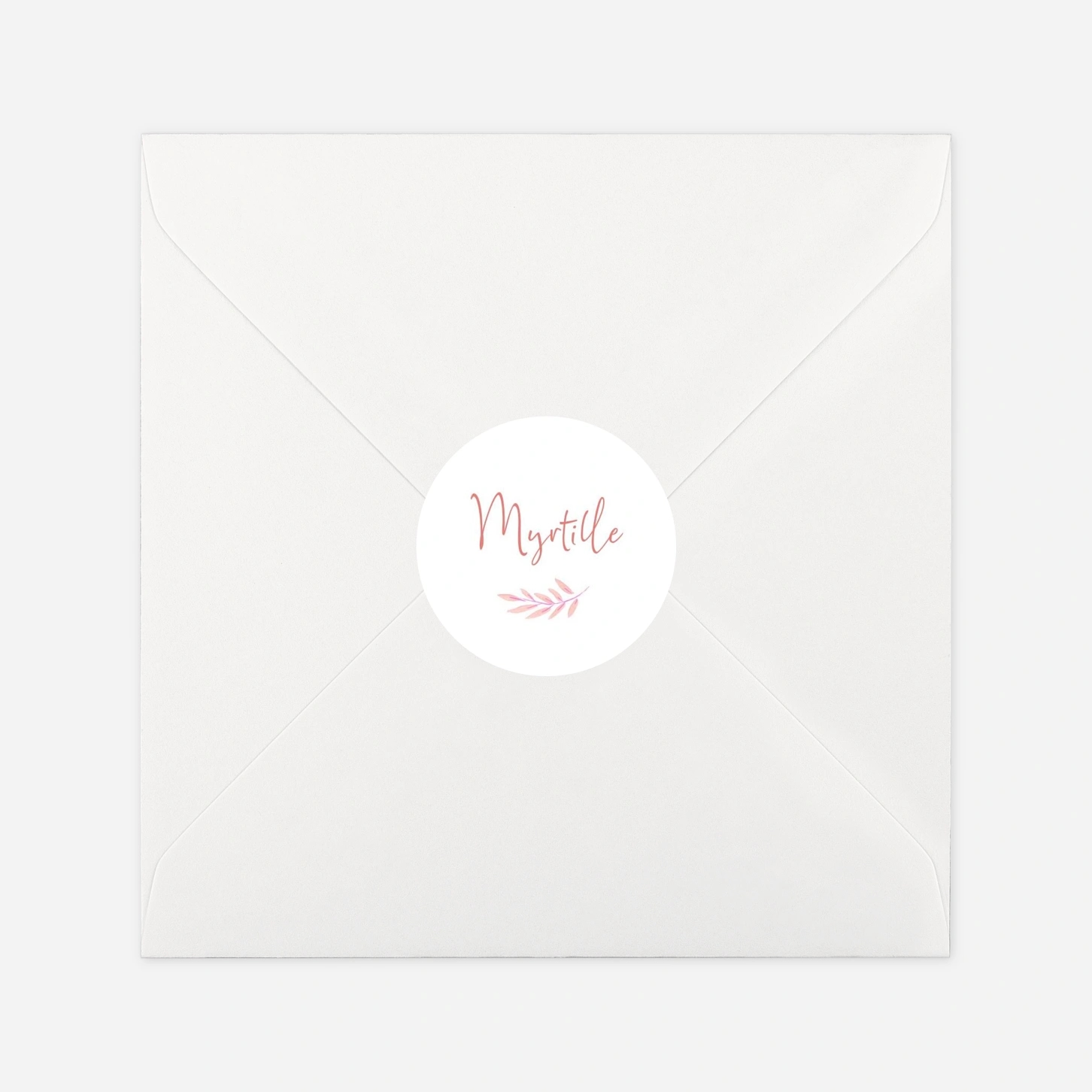 Stickers naissance Couronne illustrée