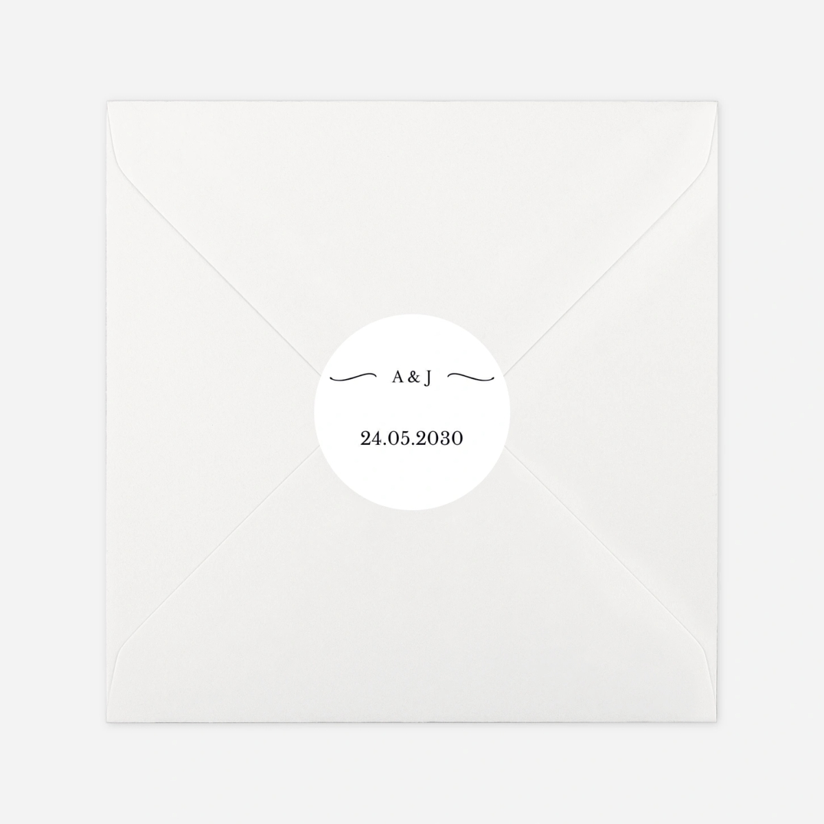 Stickers mariage Cœurs à l’unisson