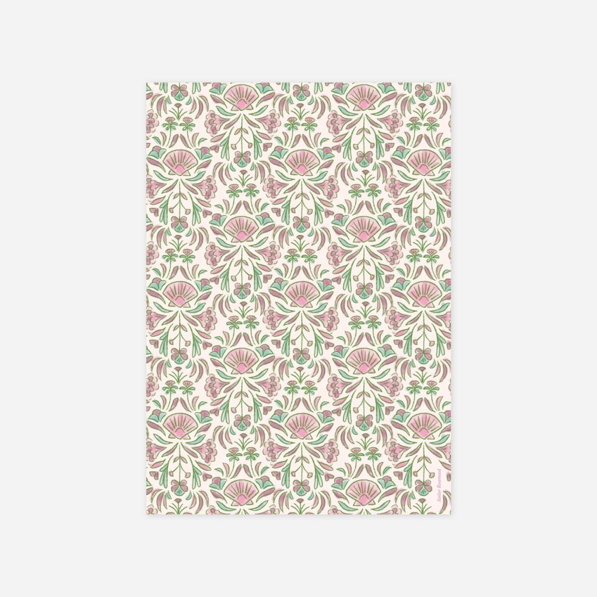 Faire-part naissance Élégant coquillage