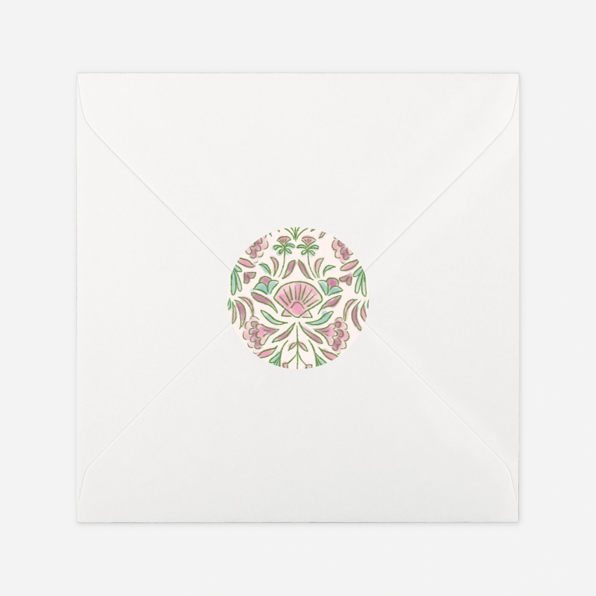 Stickers naissance Élégant coquillage