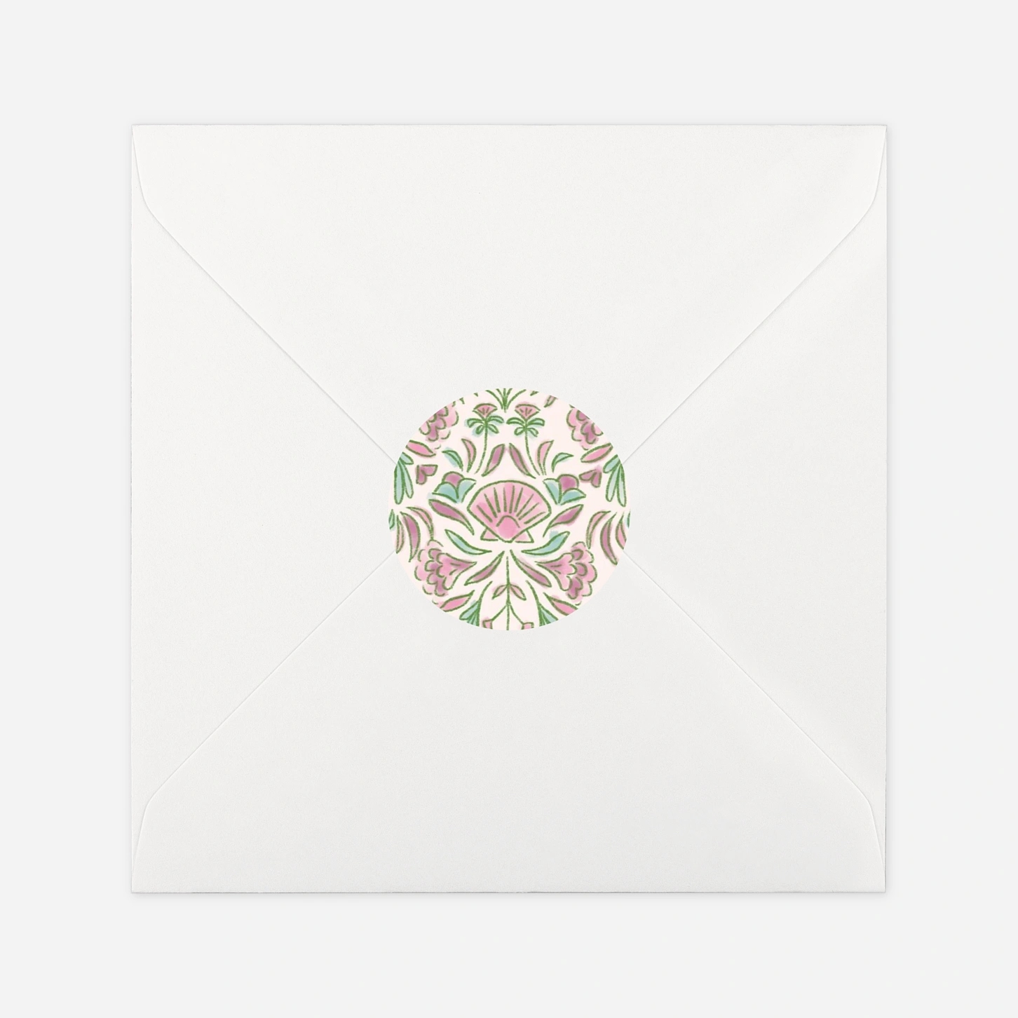 Stickers naissance Élégant coquillage