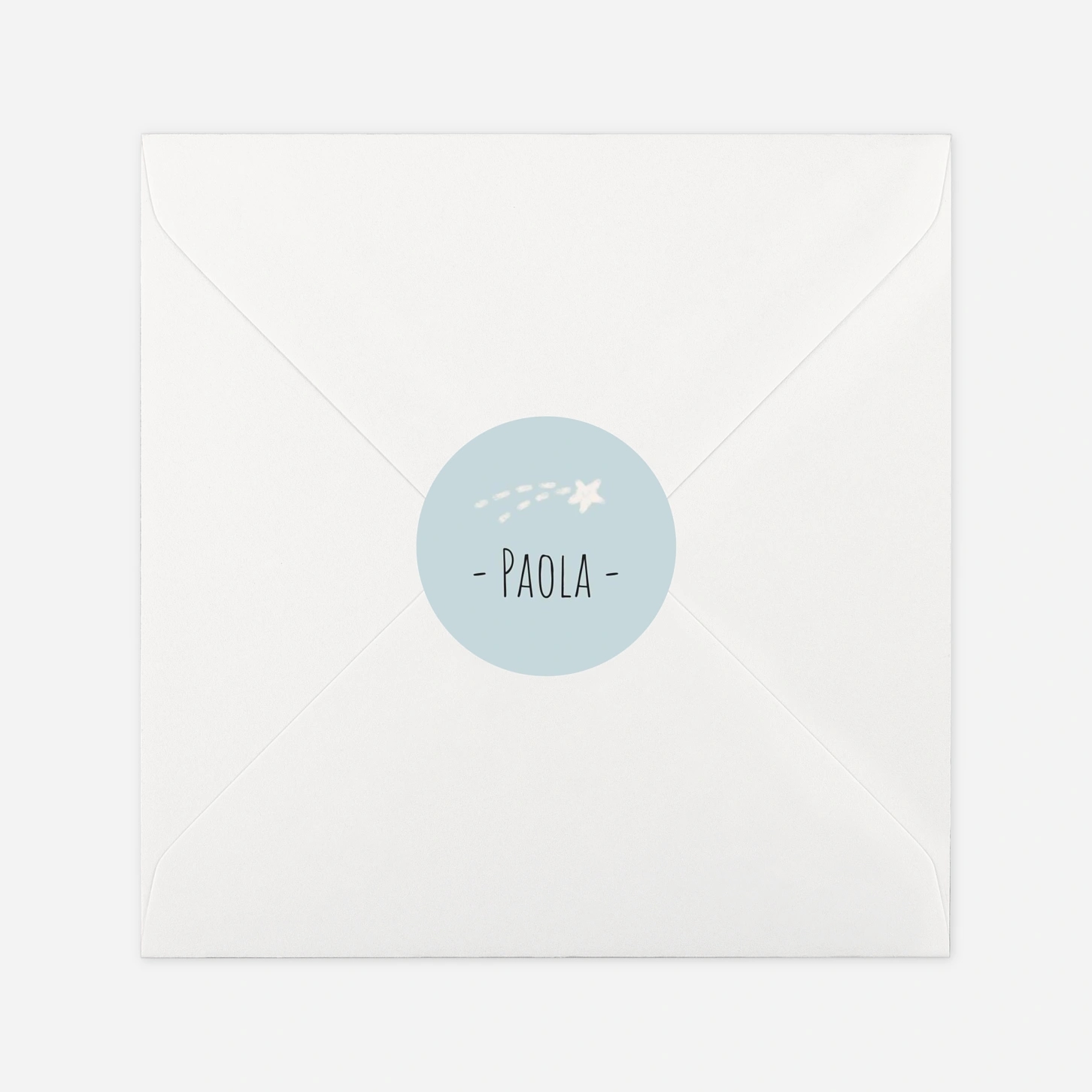 Stickers naissance Cosmos