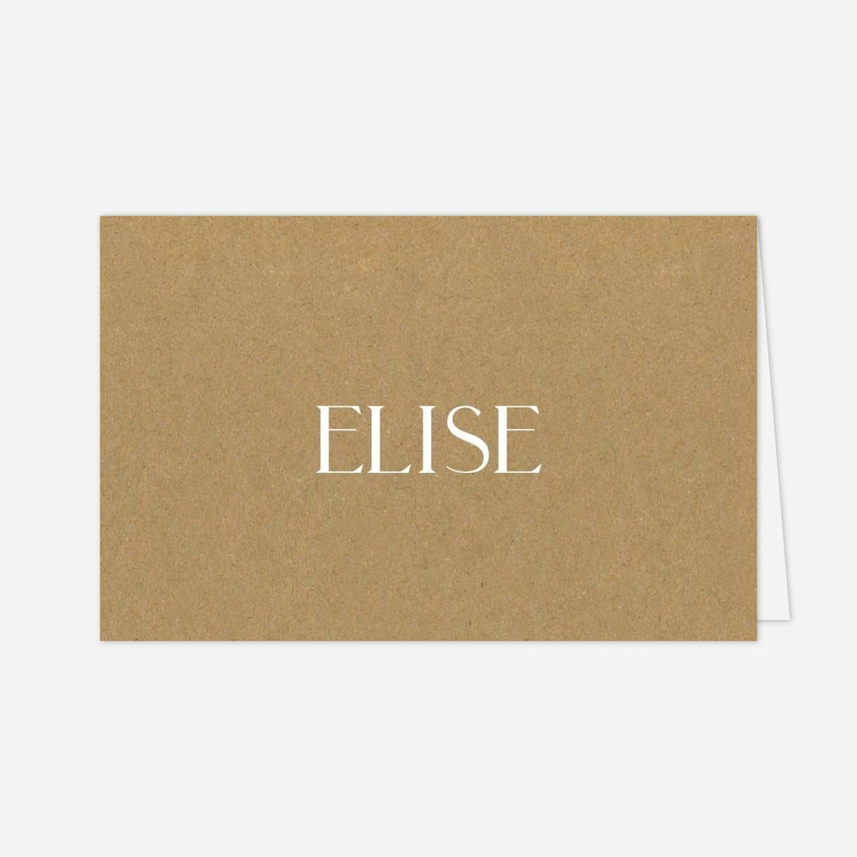 Marque-place mariage Cœurs unis