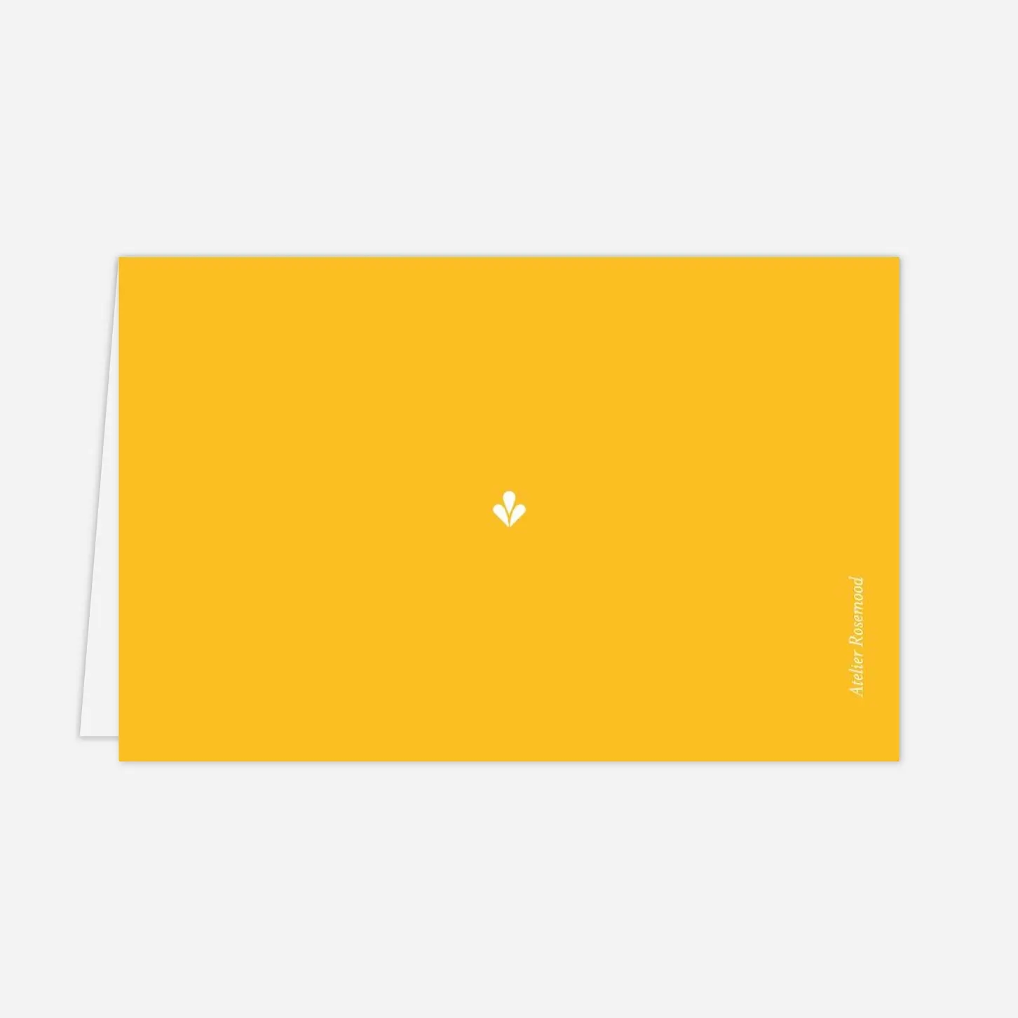 Marque-place baptême Croix folk