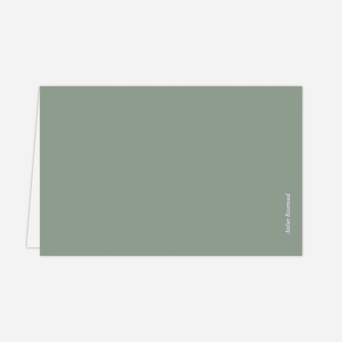 Marque-place mariage Cœur Sauvage