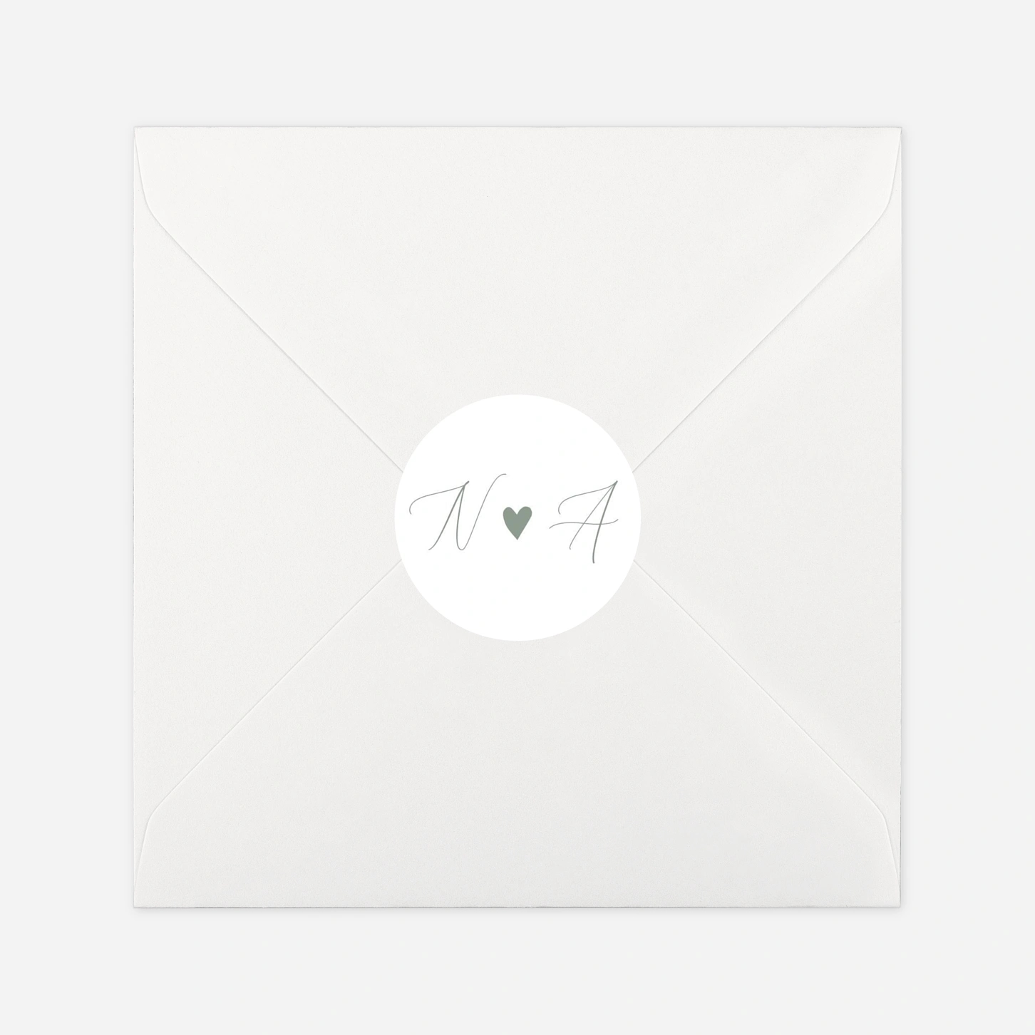 Stickers mariage Cœur Sauvage