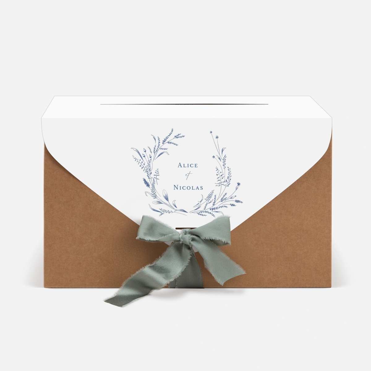 Urne Mariage Couronne traditionnelle