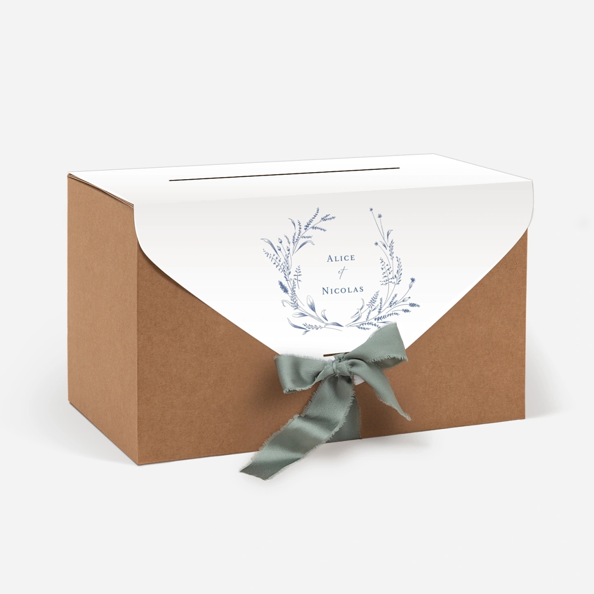 Urne Mariage Couronne traditionnelle