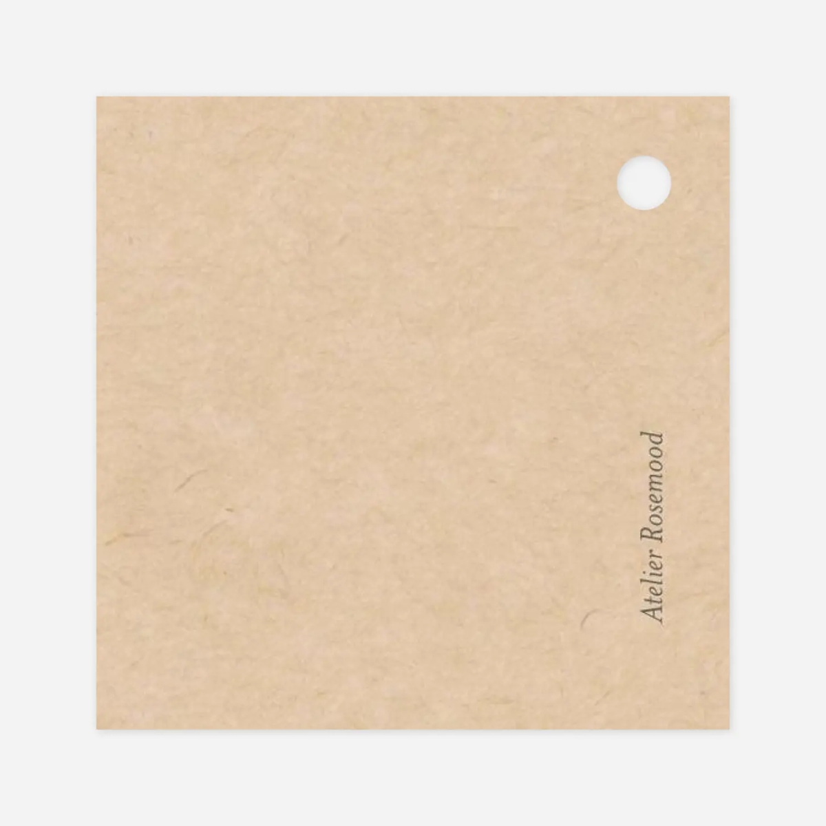 Étiquette baptême Cueillette