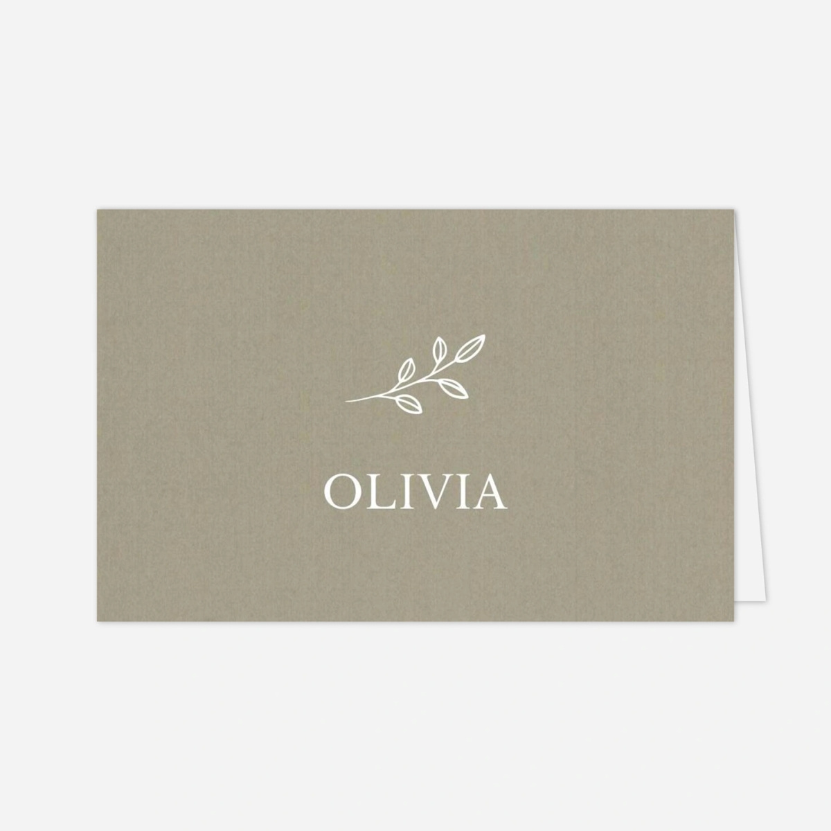 Marque-place mariage Douce Union