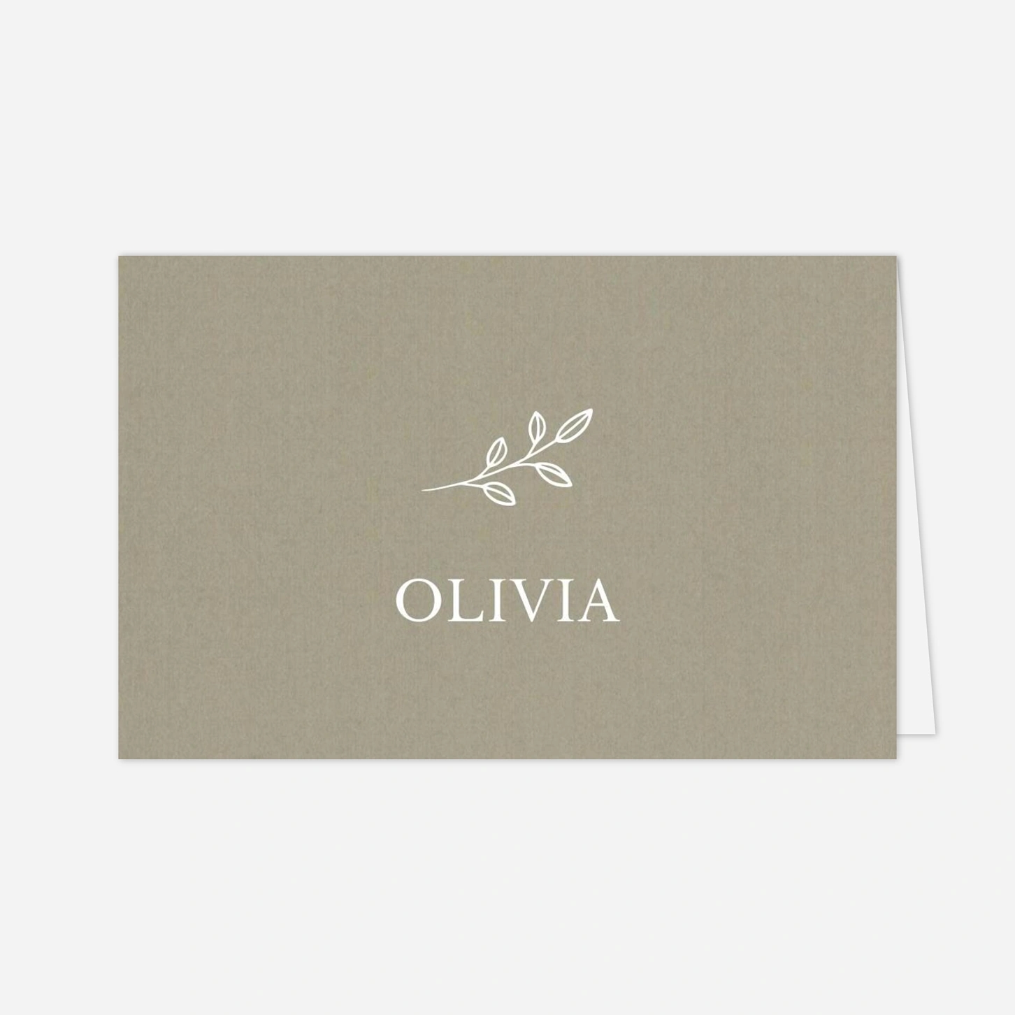 Marque-place mariage Douce Union