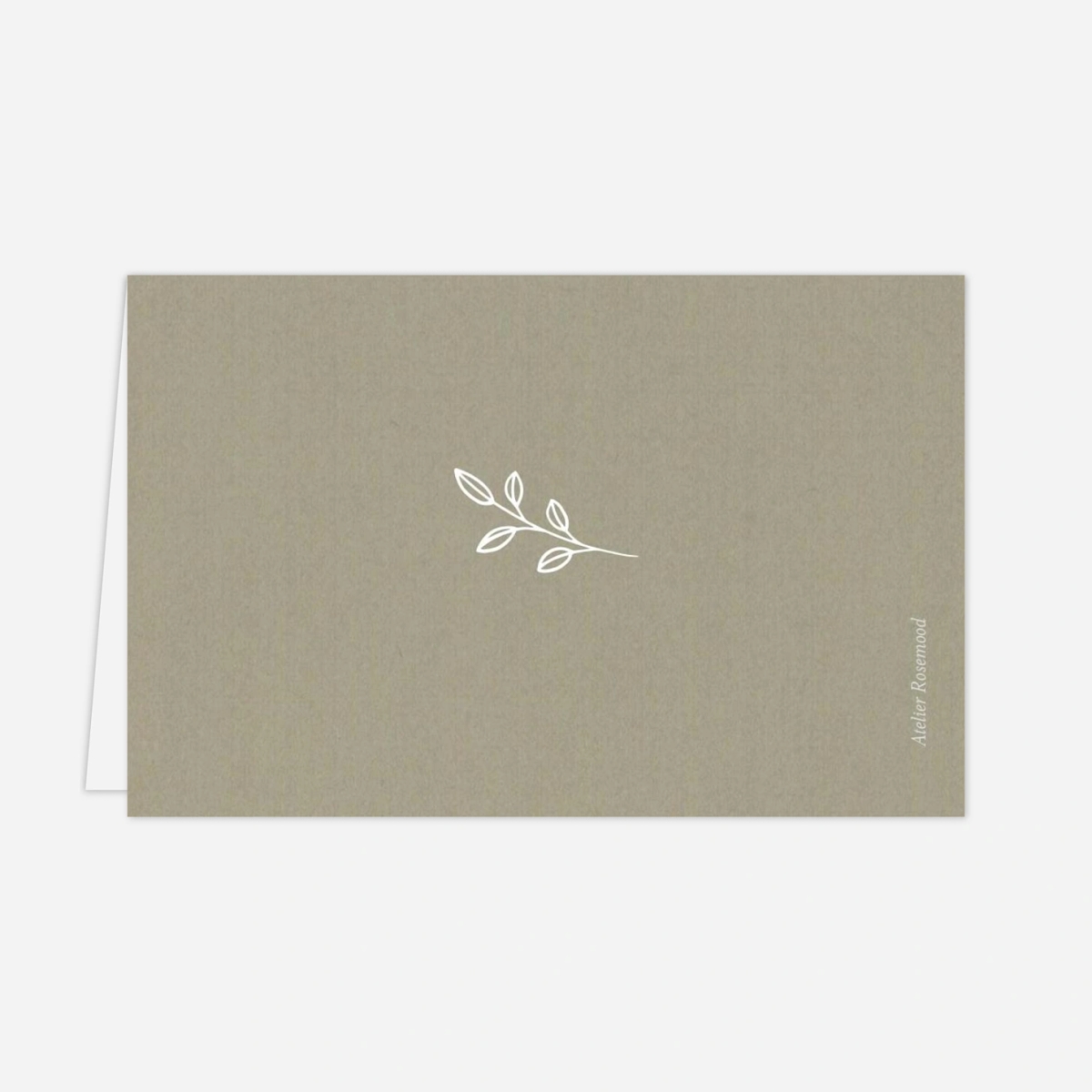 Marque-place mariage Douce Union