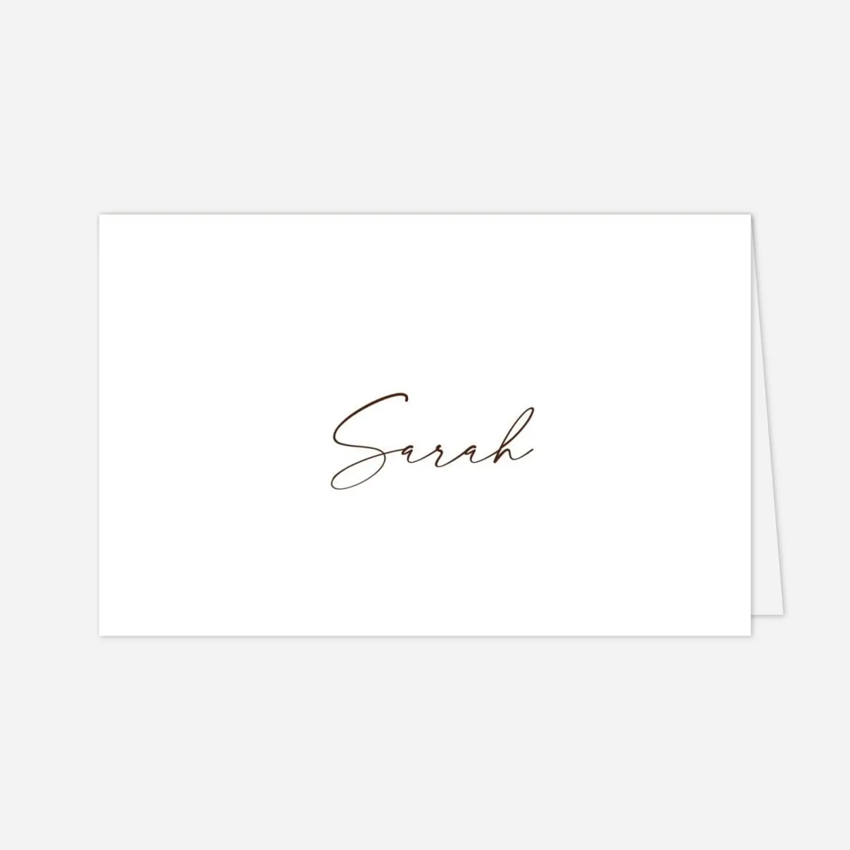 Marque-place mariage Déclaration