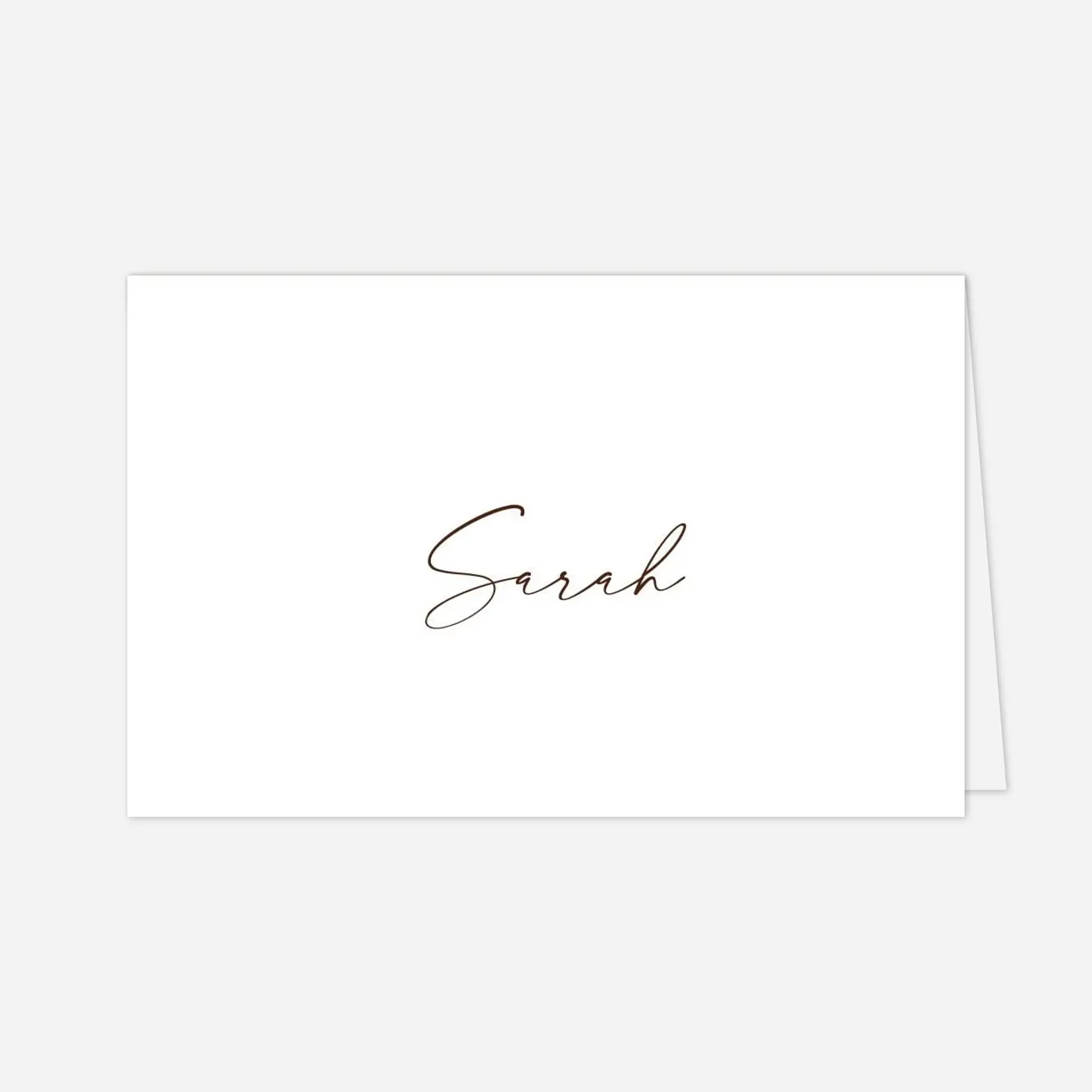 Marque-place mariage Déclaration