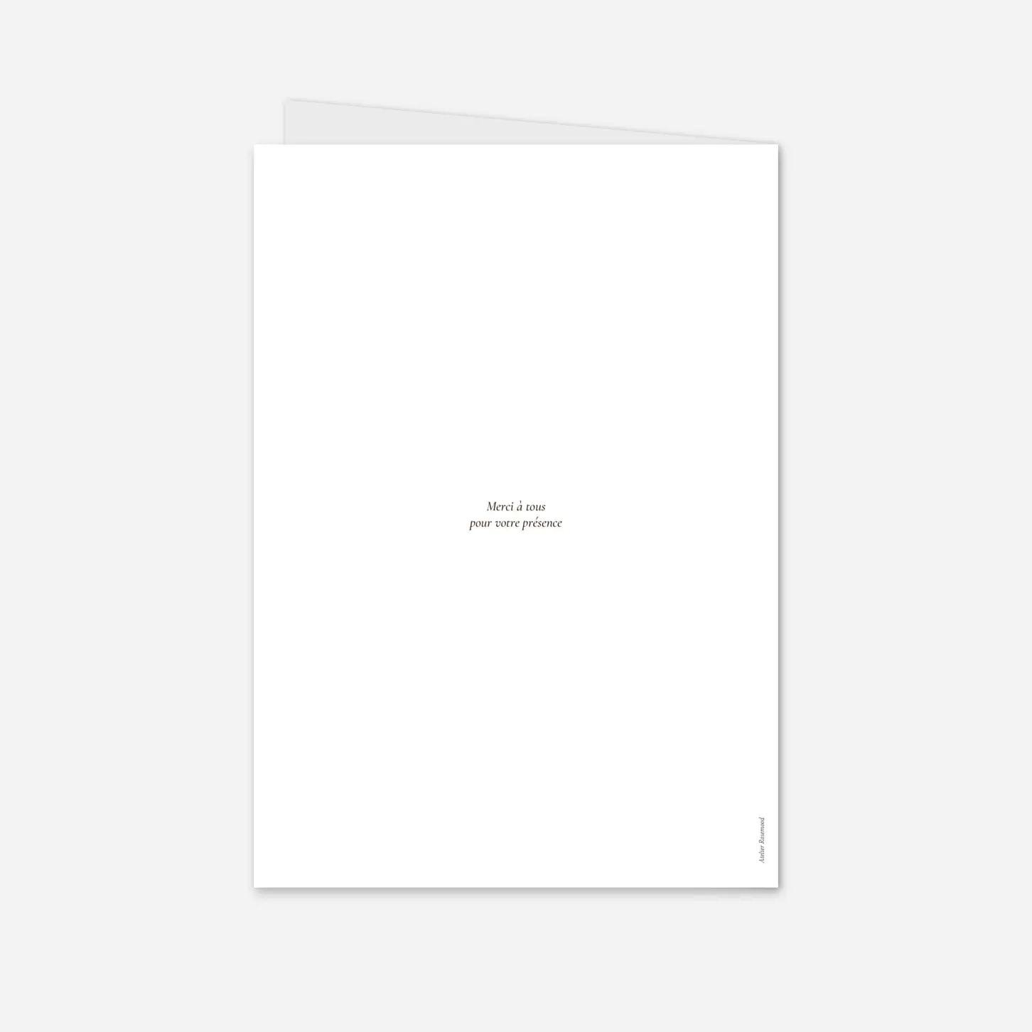 Livret de messe mariage Déclaration