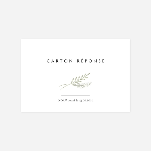 Délicats feuillages