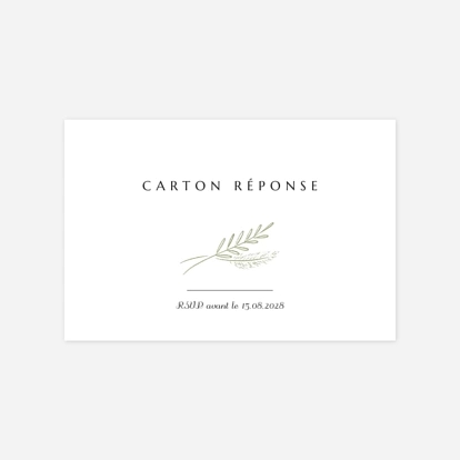 Délicats feuillages