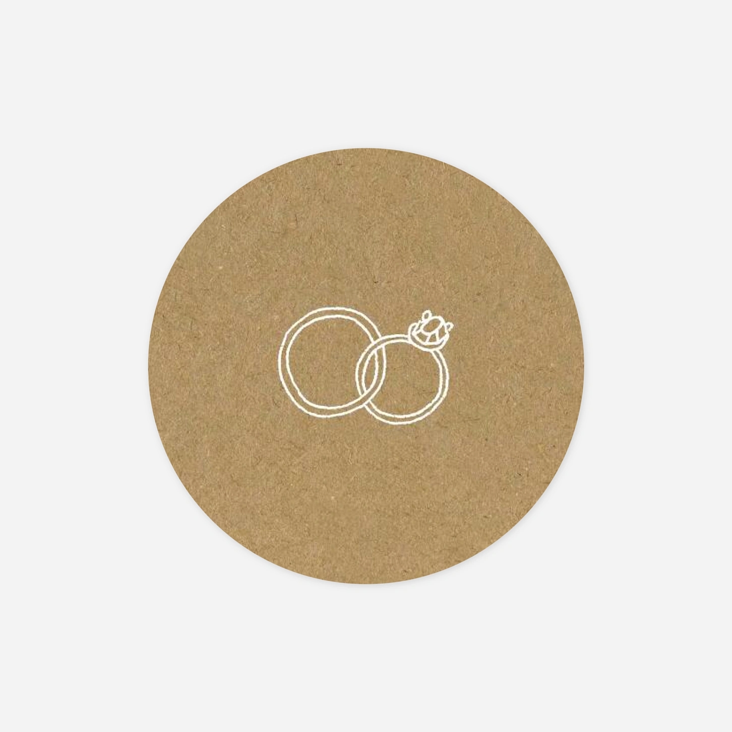 Stickers mariage Douces esquisses