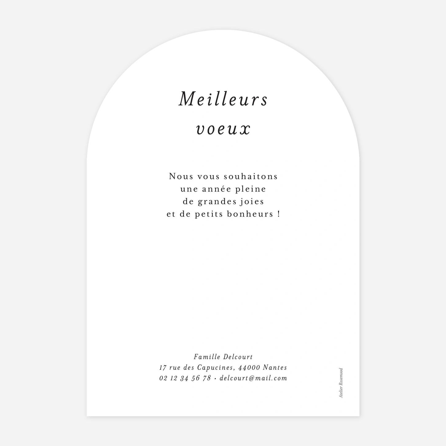 Carte de voeux Diaporama