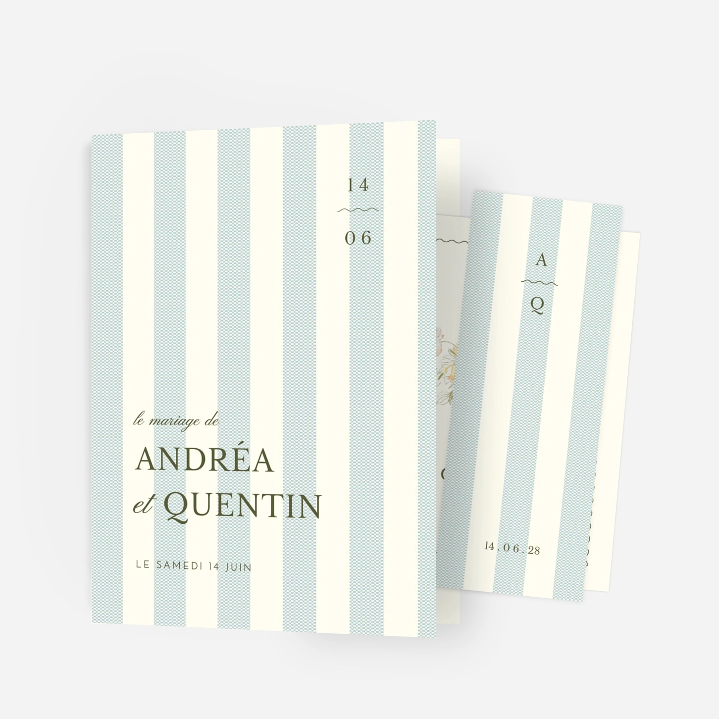 Faire-part mariage Dolce Amore