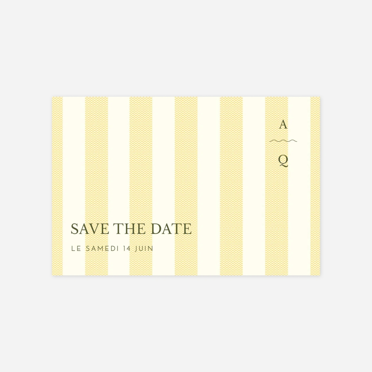 Save the date Dolce Amore