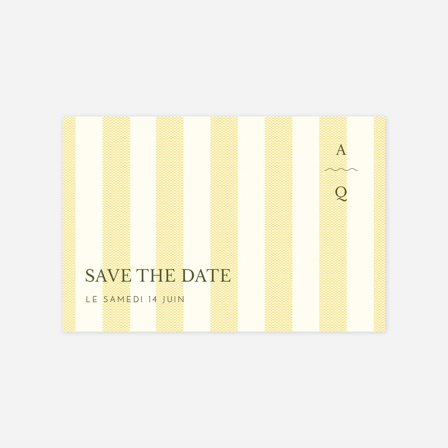 Save the date Dolce Amore