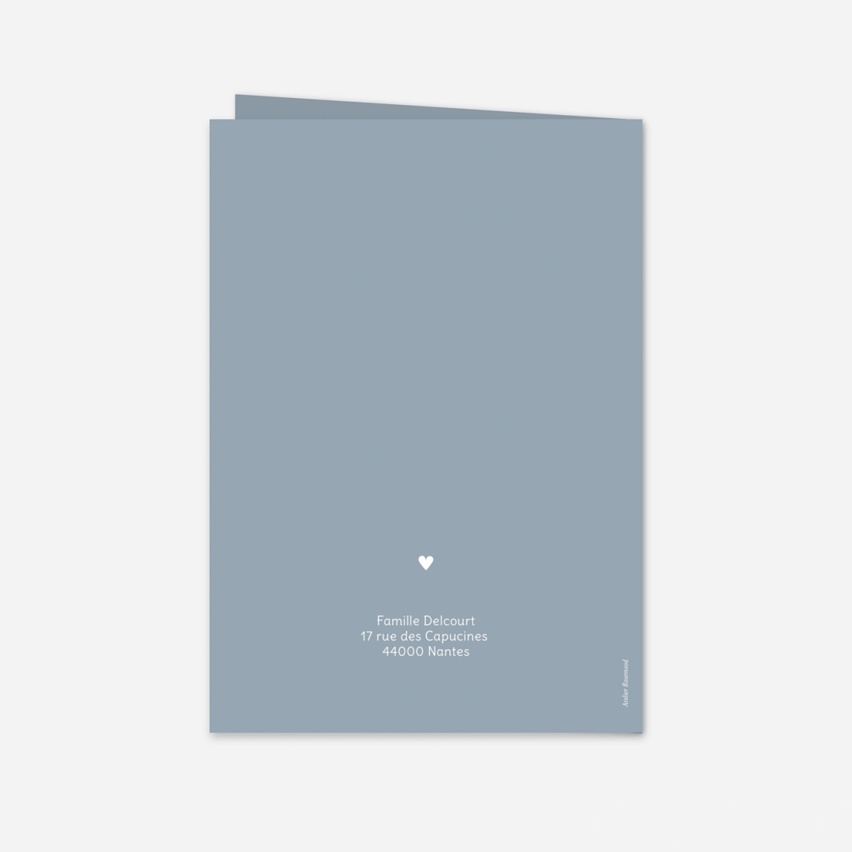 Faire-part naissance Douce Bénédiction